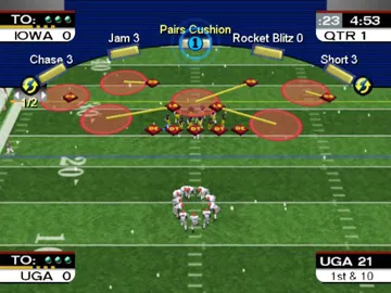 NCAA College Football 2K3 (USA) screen shot game playing